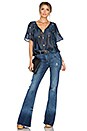 view 4 of 4 Penelope Flare Jean in Avalon