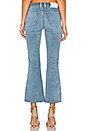 view 3 of 4 x REVOLVE Penelope Crop Flare Jean in Vilanova
