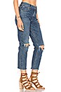 view 2 of 4 Hailey Straight Leg Jean in Camaroon