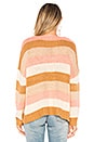 view 4 of 5 Kate Sweater in Tan Stripe
