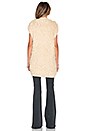 view 3 of 3 Agnes Knit Coat in Dust
