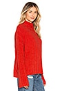 view 2 of 4 Seta Turtleneck Sweater in Red