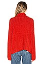 view 3 of 4 Seta Turtleneck Sweater in Red