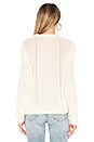 view 3 of 4 Shirley Sweater in Off White
