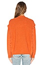 view 3 of 4 Chester Sweater Jacket in Coral