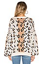 view 3 of 4 Leopard Sweater in Leopard