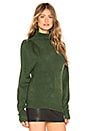view 2 of 4 Cine Sweater in Hunter Green