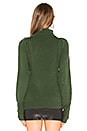 view 3 of 4 Cine Sweater in Hunter Green