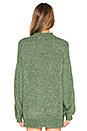 view 4 of 5 Baja Sweater in Emerald