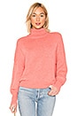 view 1 of 4 Cove Turtleneck in Dusty Pink