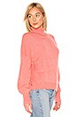 view 2 of 4 Cove Turtleneck in Dusty Pink