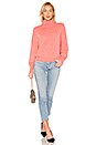 view 4 of 4 Cove Turtleneck in Dusty Pink