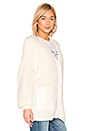 view 2 of 4 Teddy Cardigan in Ivory