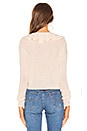 view 3 of 4 Delight Sweater in Cream