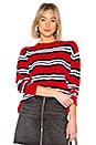 view 1 of 4 x REVOLVE Robbins Sweater in Red Stripe