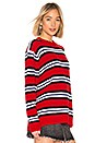 view 2 of 4 x REVOLVE Robbins Sweater in Red Stripe