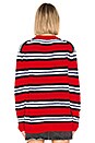 view 3 of 4 x REVOLVE Robbins Sweater in Red Stripe