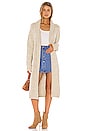 view 1 of 3 PEIGNOIR TOMILE in Multi Neutral