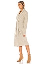 view 2 of 3 PEIGNOIR TOMILE in Multi Neutral
