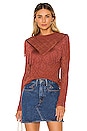 view 1 of 4 Don Pio Sweater in Mulled Rose