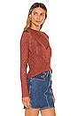 view 2 of 4 Don Pio Sweater in Mulled Rose