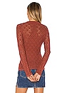view 3 of 4 Don Pio Sweater in Mulled Rose