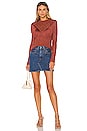 view 4 of 4 Don Pio Sweater in Mulled Rose