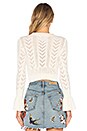 view 3 of 4 x REVOLVE Bedford Sweater in Ivory