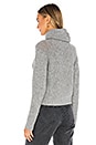 view 3 of 4 Fox Sweater in Grey