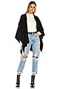 view 1 of 3 Sol Poncho in Black