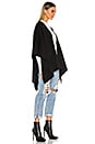 view 2 of 3 Sol Poncho in Black