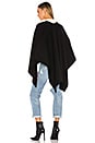 view 3 of 3 Sol Poncho in Black