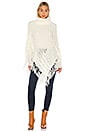 view 1 of 3 Saidey Poncho in Ivory