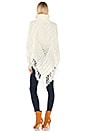 view 3 of 3 Saidey Poncho in Ivory