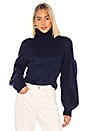 view 1 of 4 Carlotta Turtleneck in Sea