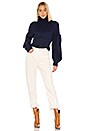view 4 of 4 Carlotta Turtleneck in Sea