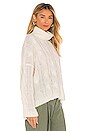 view 2 of 4 Greta Turtleneck Sweater in Ivory
