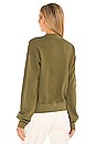 view 3 of 4 Henley Sweatshirt in Olive