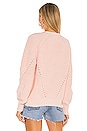 view 3 of 4 Natalia Cardigan in Baby Pink
