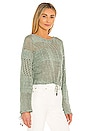 view 2 of 4 Willow Pullover in Sage Green