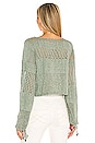 view 3 of 4 Willow Pullover in Sage Green