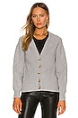 view 2 of 5 Natalia Cardigan in Med Heather Grey
