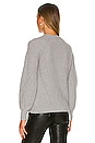 view 4 of 5 Natalia Cardigan in Med Heather Grey