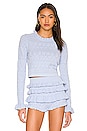 view 1 of 4 Lana Sweater in Sky Blue