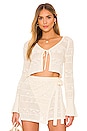 view 1 of 4 Ramiro Tie Cardigan in Ivory