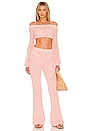 view 4 of 4 Andy Off Shoulder Sweater in Mauve