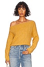 view 1 of 4 Tegan Sweater in Mustard
