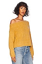 view 2 of 4 Tegan Sweater in Mustard