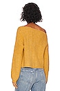 view 3 of 4 Tegan Sweater in Mustard