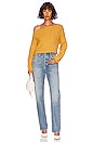 view 4 of 4 Tegan Sweater in Mustard